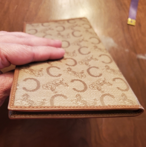 Celine Monogram Macadam Horse Carriage Bi Fold Wallet - Picture 10 of 11